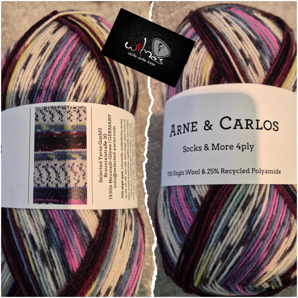 Arne & Carlos -  Socks and More Collection 4fach